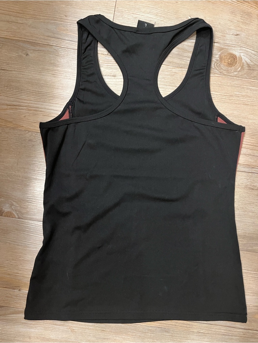 Nike Black & Caramel Brown Athletic Tank + Leggings Set - Picture 6 of 9
